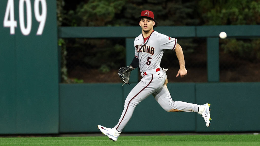 Diamondbacks option Alek Thomas to Triple-A, Blaze Alexander called up