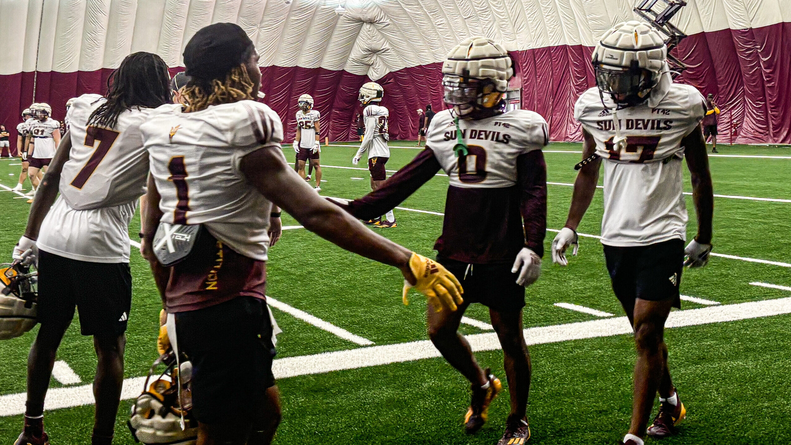 ASU football's Cole Martin, DB transfer from Oregon, out for season with hip injury