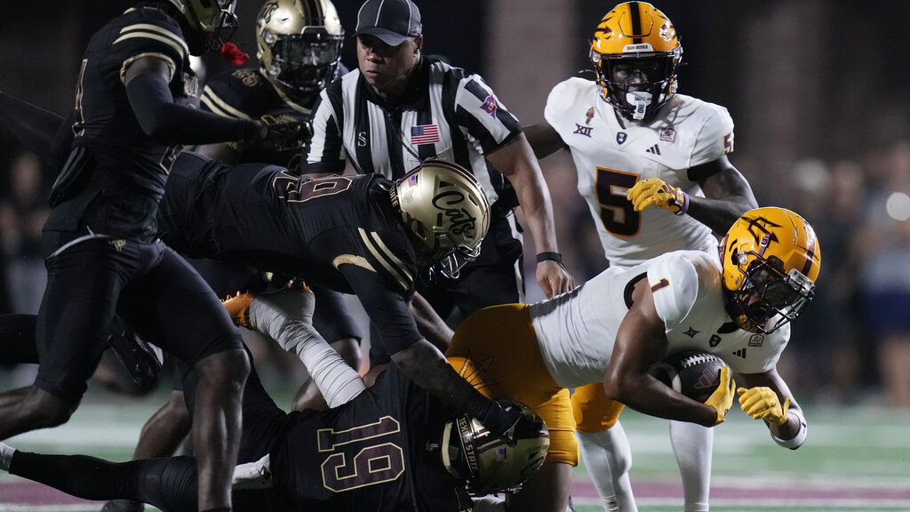 Arizona State football...