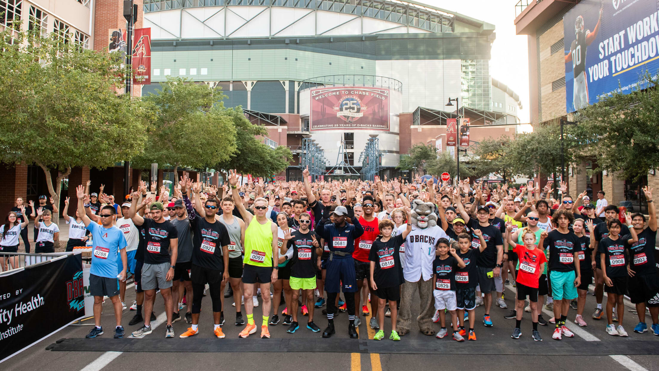 Arizona Diamondbacks Race Against Cancer...