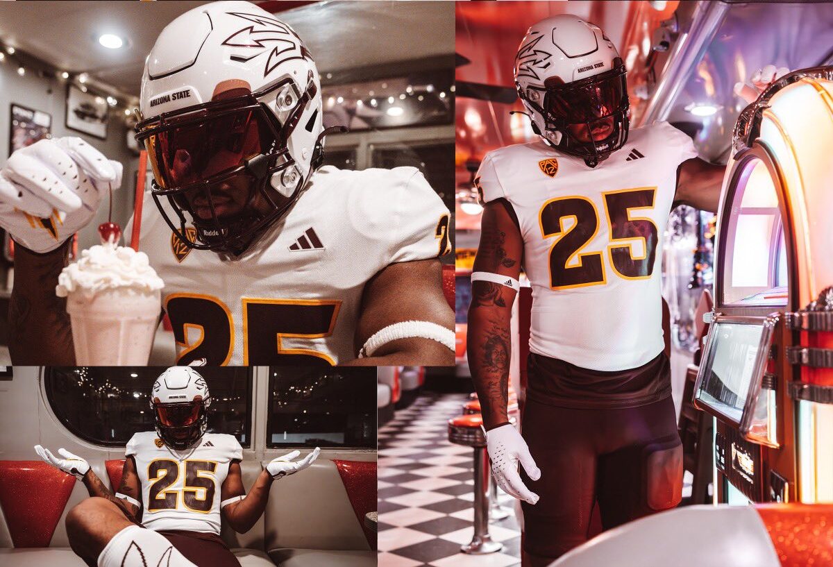 Sun Devil uniforms for Week 5 vs. Cal...
