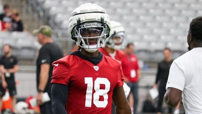 Q&A: Cardinals' Marvin Harrison Jr. talks preseason, communication with Kyler Murray