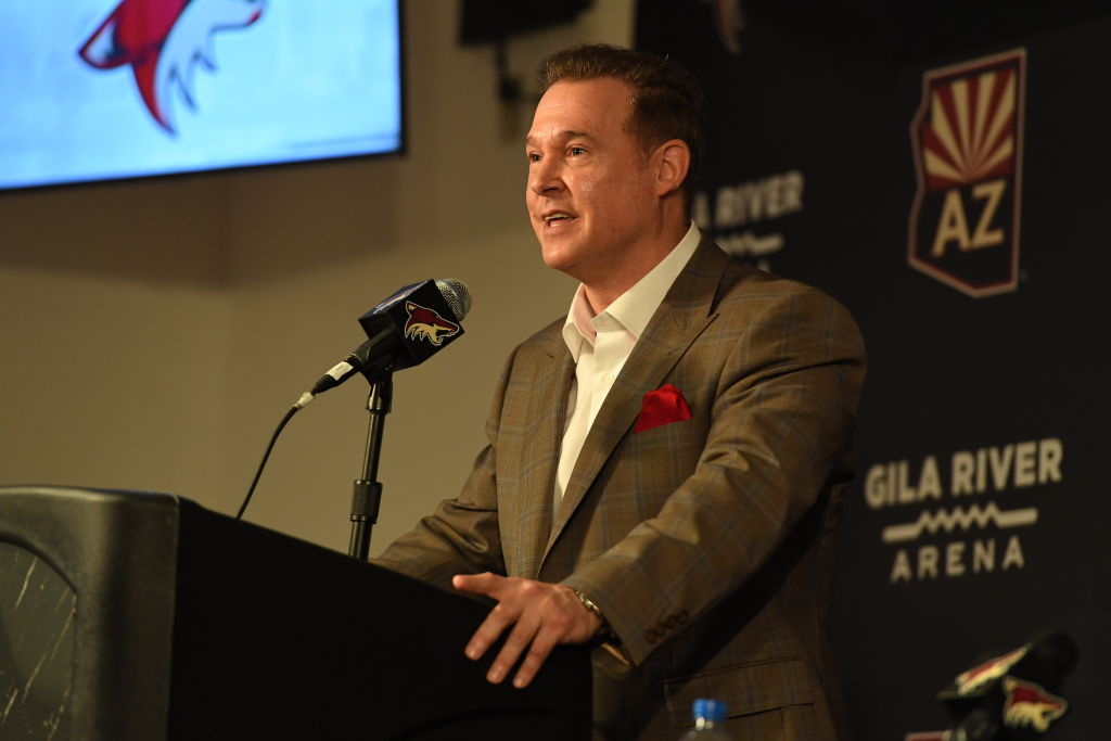 Alex Meruelo reportedly walking away from ownership of Arizona Coyotes
