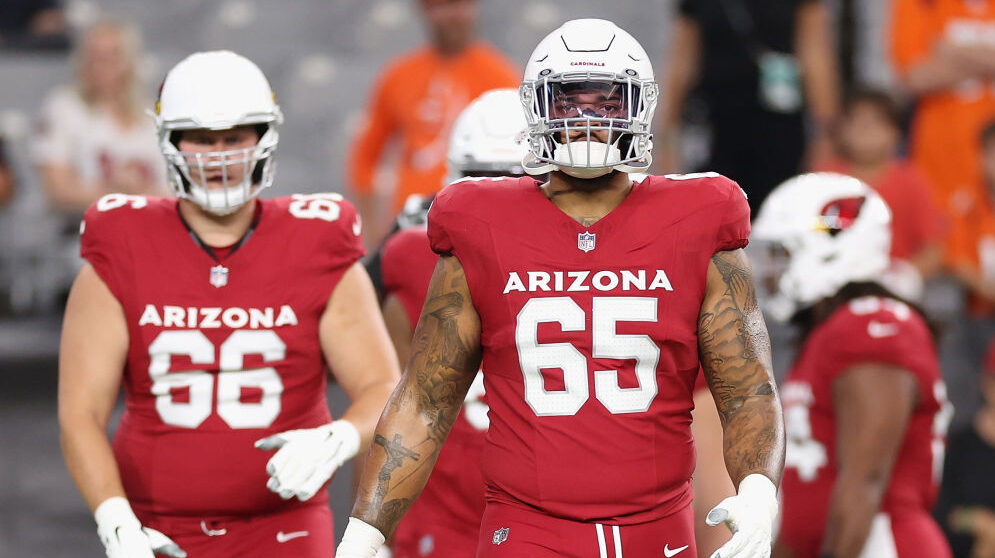 Arizona Cardinals designating OL Elijah Wilkinson to return from IR