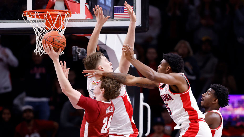 Arizona’s K.J. Lewis, Motiejus Krivas featured in The Athletic's 2025 NBA mock draft
