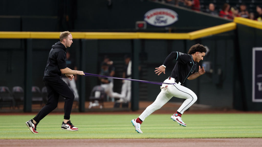 Alek Thomas, Diamondbacks...