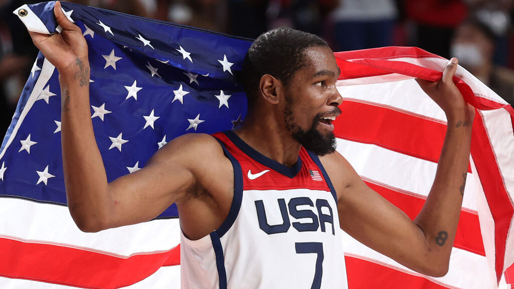 Should Suns superstar Kevin Durant sit out Olympics to heal up for next season?
