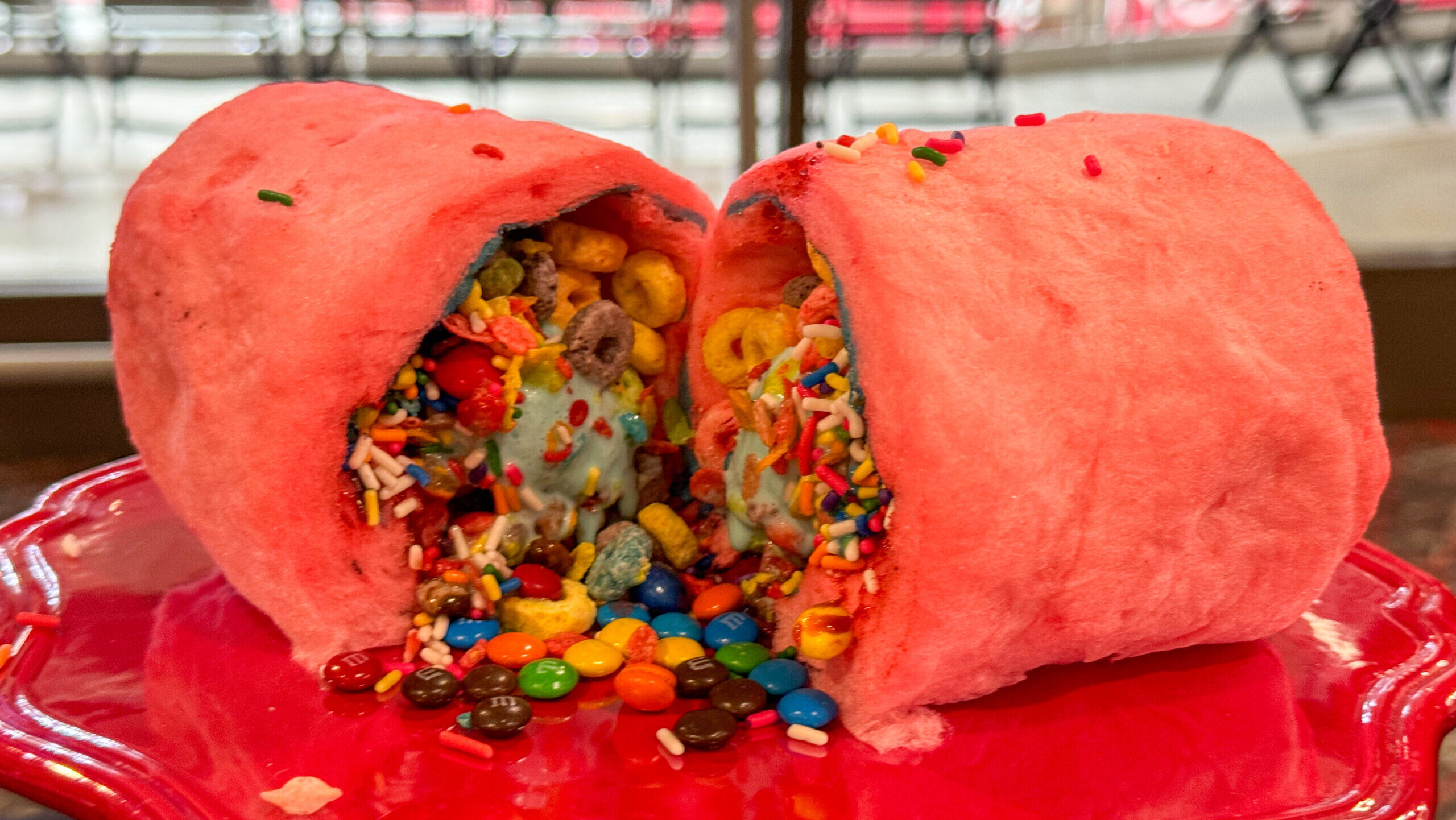 Cardinals' new State Farm Stadium food lineup includes cotton candy burrito