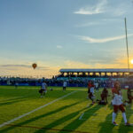 Arizona Cardinals and Indianapolis Colts wrap up Day 1 of joint practice on Wednesday, Aug. 14, 2024, in Indianapolis. (Tyler Drake/Arizona Sports)