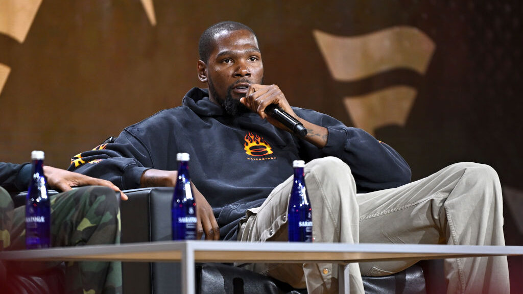 Kevin Durant at Fanatics Fest...