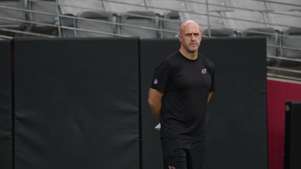 Arizona Cardinals GM Monti Ossenfort (Jeremy Schnell/Arizona Sports)...