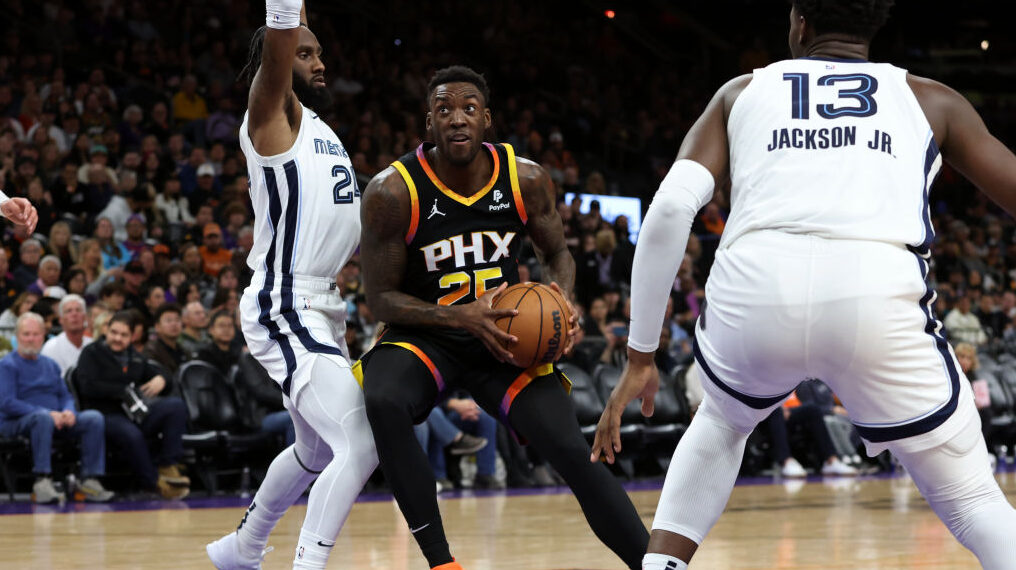 Nassir Little, Phoenix Suns...