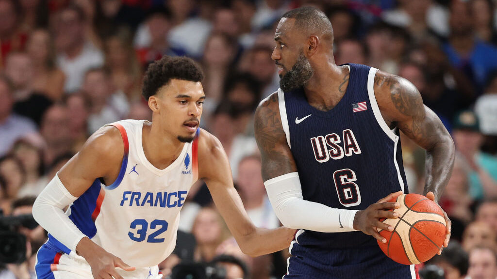 LeBron James and Victor Wembanyama jerseys were among those teased by Netflix ahead of the release ...