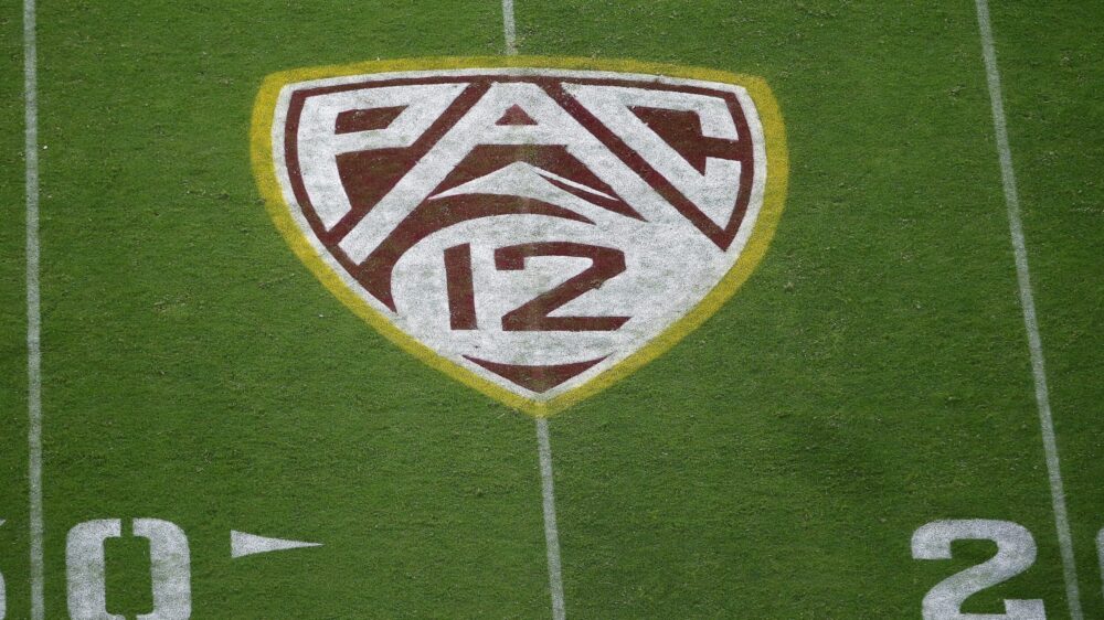 Pac-12 logo...