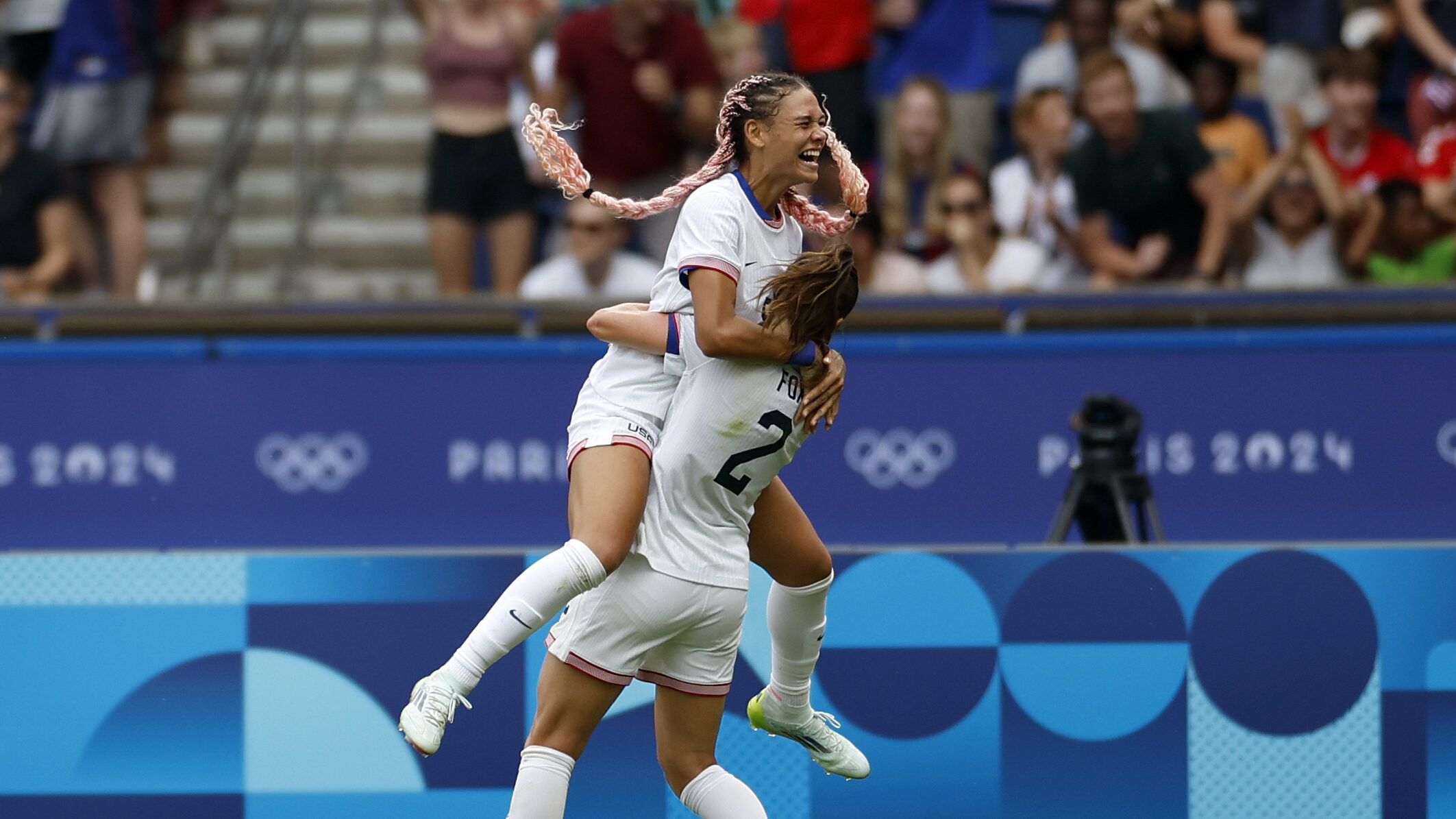 US women's soccer...